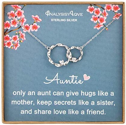 Unique Aunt Birthday Gifts, Mothers Day Gifts for Aunt, Cool Auntie Gi –  Happypop